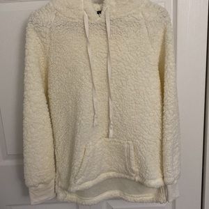 Women’s size small sherpa hoodie